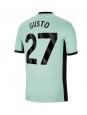 Chelsea Malo Gusto #27 Ausweichtrikot 2023-24 Kurzarm